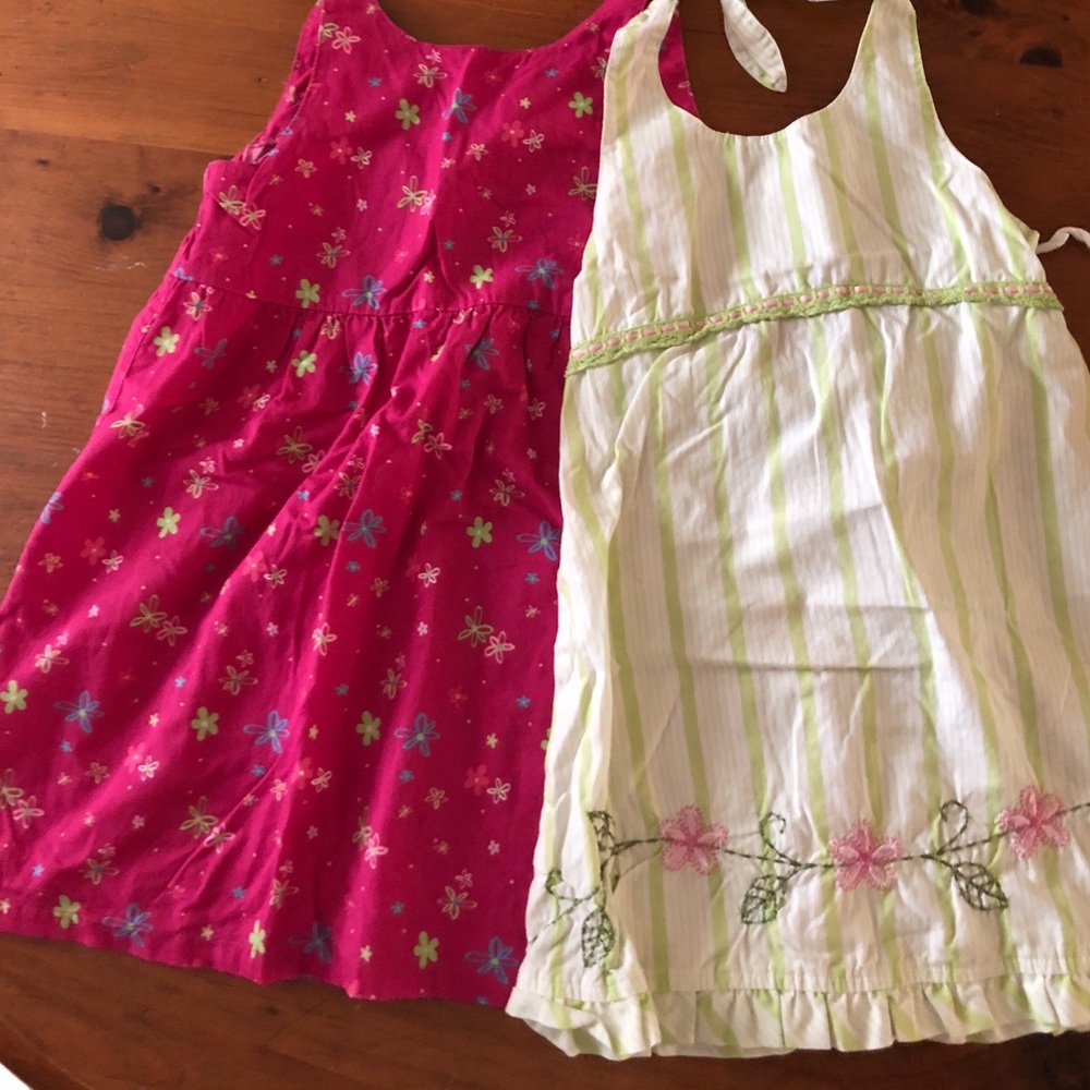 Two sundresses size 5T